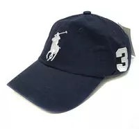 ralph lauren casquette golf rlc blue pony blanc